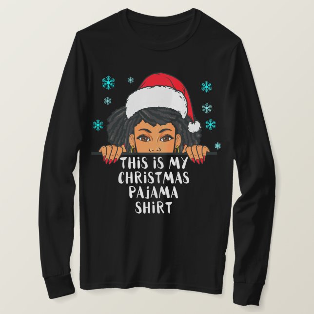 Det här är min fula christmas-tröja. t shirt (Design framsida)