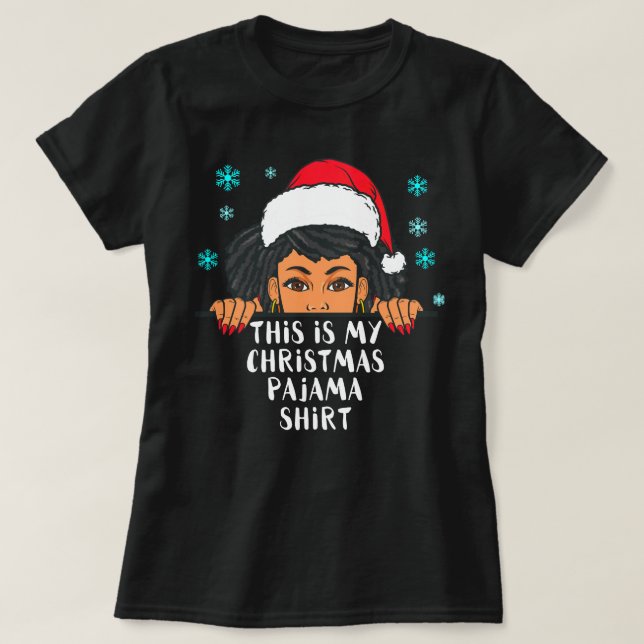 Det här är min fula christmas-tröja. t shirt (Design framsida)