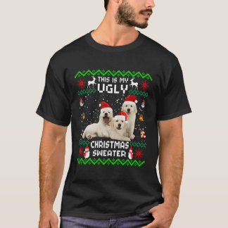 Det här är min fula Golden Retriever T Shirt