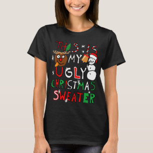 Det här är min fula jul t shirt