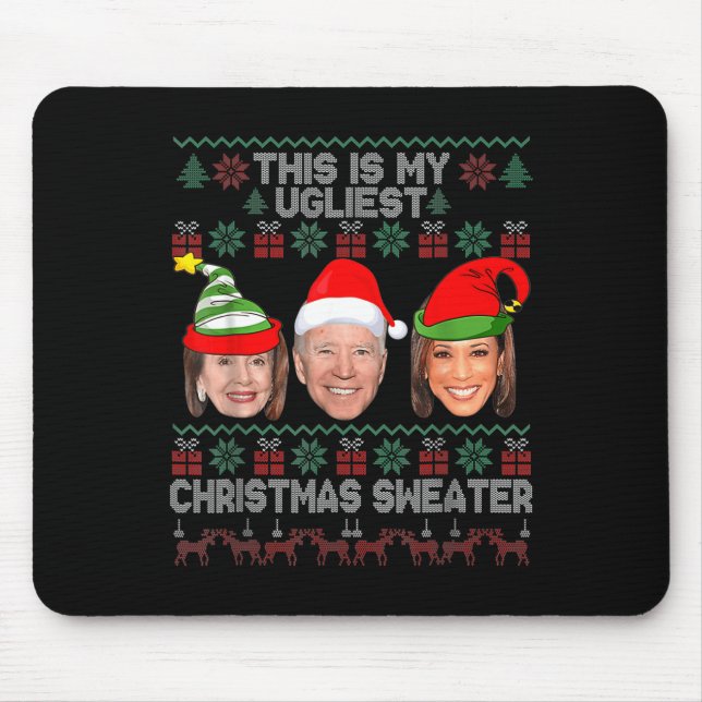 Det här är min fulaste julklapp mot den biden Roli Musmatta (Framsidan)