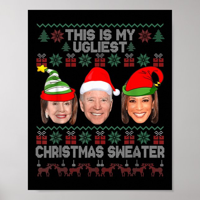 Det här är min fulaste julklapp mot den biden Roli Poster (Framsidan)