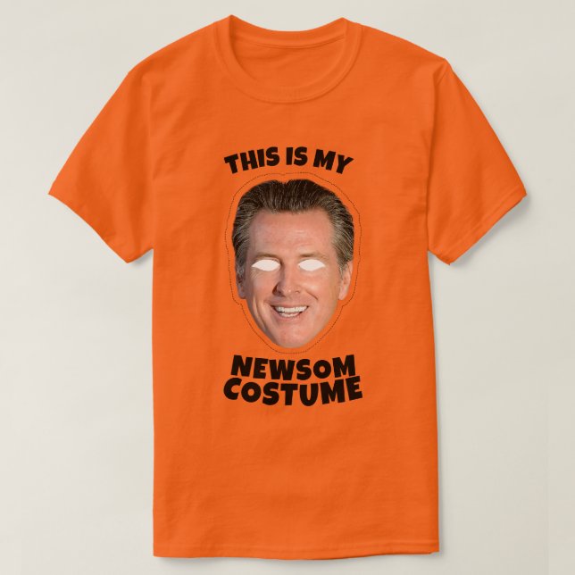 Det här är min Gavin Newsom Costume T Shirt (Design framsida)