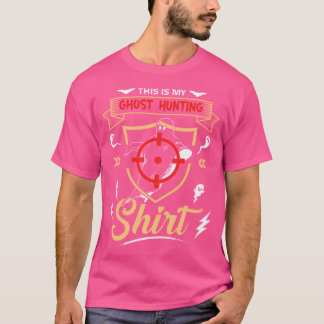 Det här är min Ghost Hunting Halloween T Shirt