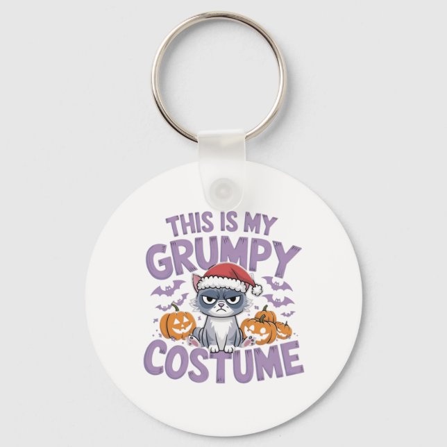 Det här är min gigantiska kostym - skör design för nyckelring (Framsida)