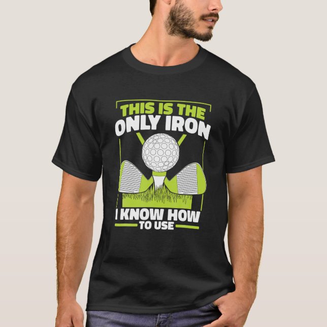 Det här är min Golf Clothing Golfer Golfing Legend T Shirt (Framsida)