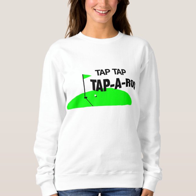 Det här är min Golfer. T Shirt (Framsida)