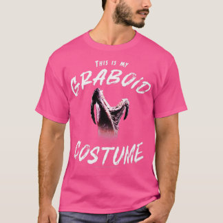 Det här är min Graboid Costume Halloween Gift T Shirt
