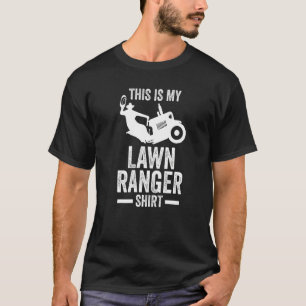 Det här är min gräsmatta för skogsvaktare mer Prem T Shirt