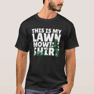 Det här är min Gräsmatta Gräsmatta Enforcement Off T Shirt