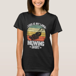 Det här är min Gräsmatta... Gräsmatta. T Shirt