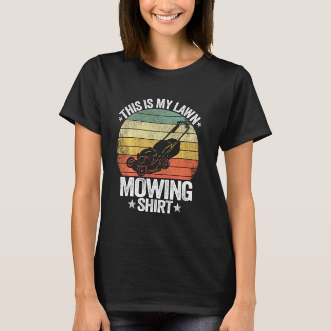 Det här är min Gräsmatta... Gräsmatta. T Shirt (Framsida)