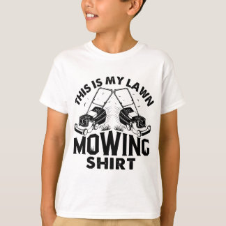 Det här är min Gräsmatta Mower Mower Gift T Shirt