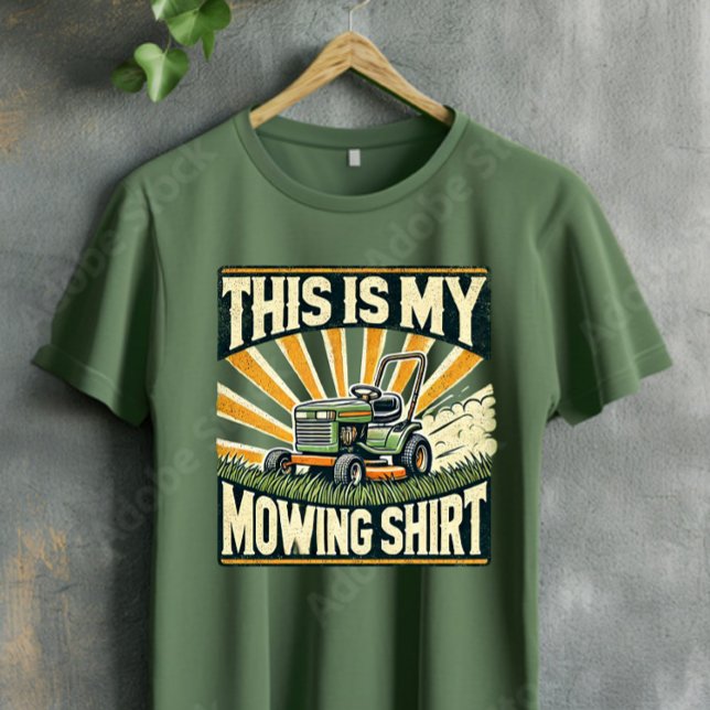 Det här är min Gräsmatta Mwing Shirt T (Skapare uppladdad)