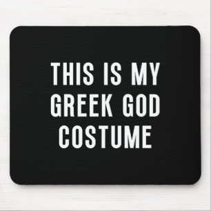 Det här är min grekiske gud Halloween Costume Unde Musmatta