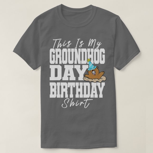 Det här är min grunddag t shirt (Design framsida)