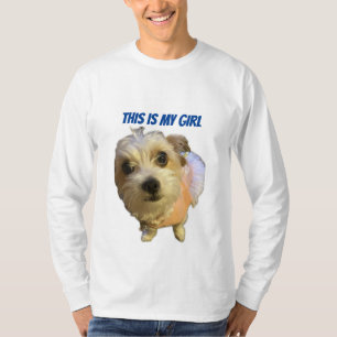 DET HÄR ÄR MIN GRUNDLÄGGANDE LÅNGÄRMAD T SHIRT