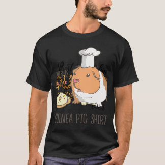 Det här är min guinea Gris Funny Donut T Shirt