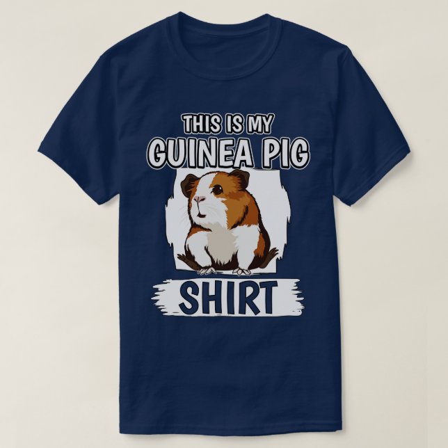 Det här är min Guineas Gris Shirt 1 T Shirt (Design framsida)