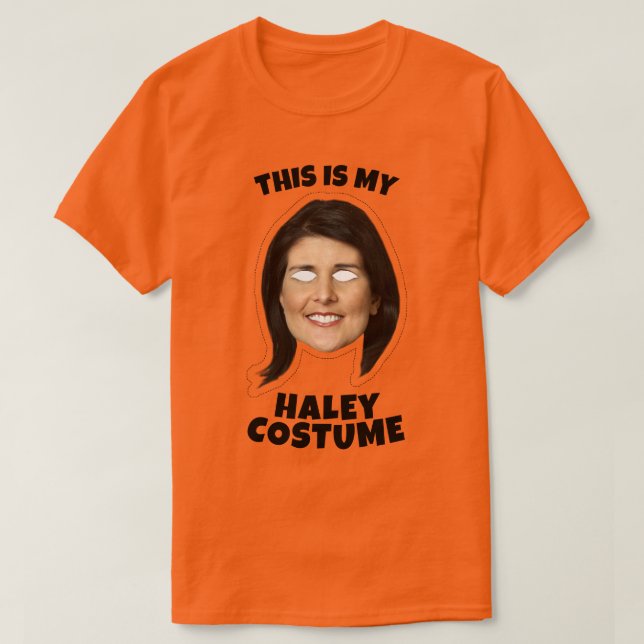 Det här är min Haley Costume T Shirt (Design framsida)