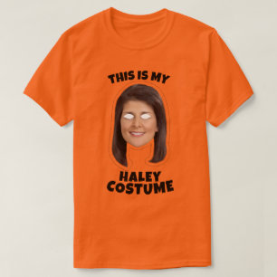 Det här är min Haley Costume T Shirt
