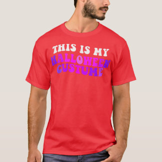 Det här är min Halloween Costume2715 T Shirt