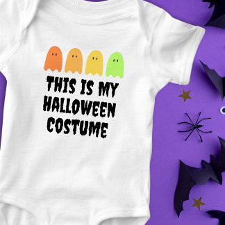 Det här är min Halloween Costume Funny Spöken T Shirt