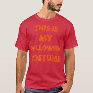Det här är min Halloween Costume Manar Women Kids1 T Shirt