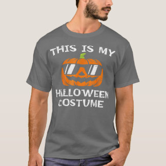 Det här är min Halloween Costume PumpkinTodler Boy T Shirt