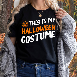 Det här är min Halloween Costume T Shirt