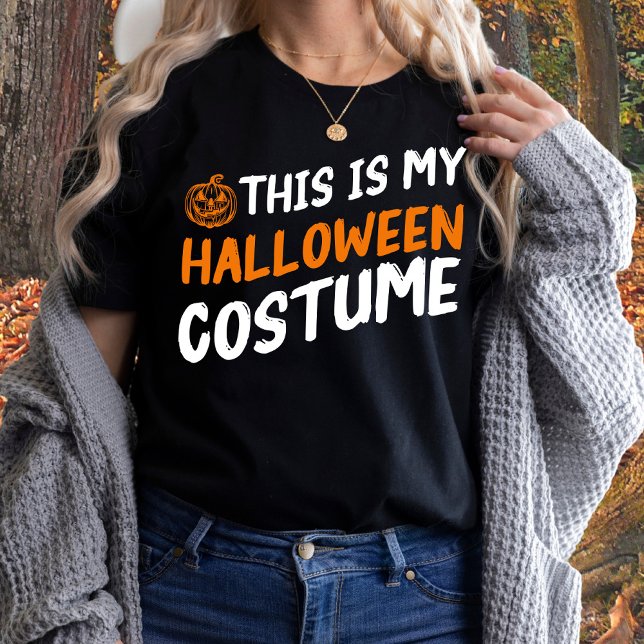 Det här är min Halloween Costume T Shirt (Skapare uppladdad)