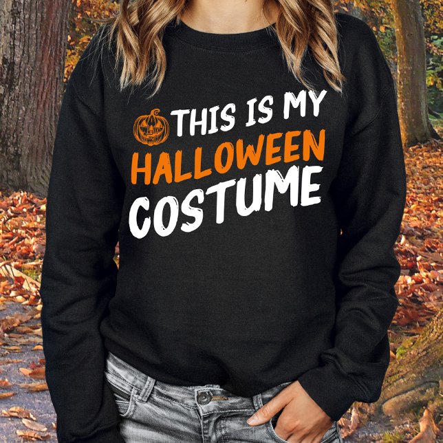 Det här är min Halloween Costume T Shirt (Skapare uppladdad)