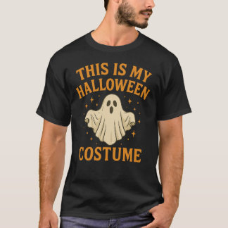 Det här är min Halloween Costume T-Shirt