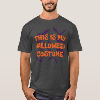 Det här är min Halloween Costume-vän T Shirt