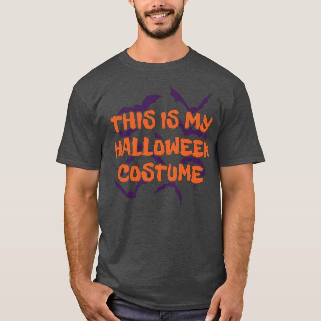 Det här är min Halloween Costume-vän T Shirt (Framsida)