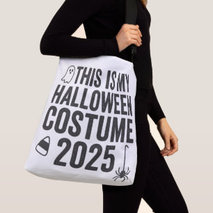 Det här är min Halloween-dräkt 2025 Axelväska