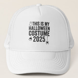 Det här är min Halloween-dräkt 2025 Keps