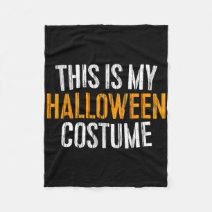 Det här är min Halloween-dräkt Fleecefilt
