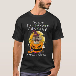 Det här är min Halloween-dräkt Im Verkligen a Shih T Shirt