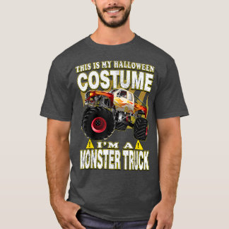 Det här är min Halloween-dräkt... Jag är Monster L T Shirt