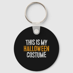 Det här är min Halloween-dräkt Nyckelring