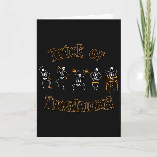 Det här är min Halloween-dräkt Skeleton Funny Hall Kort (Framsida)