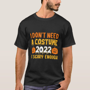 Det här är min Halloween-dräkt som är läskigt och T Shirt