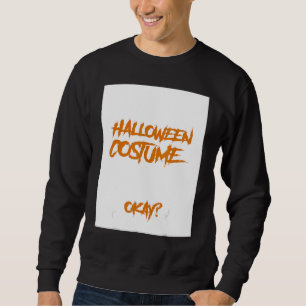 Det här är min Halloween-dräkt som jag arbetade my Lång Ärmad Tröja
