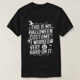 Det här är min Halloween-dräkt som jag arbetade my T Shirt