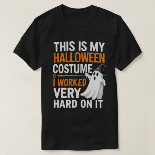 Det här är min Halloween-dräkt som jag arbetade my T Shirt