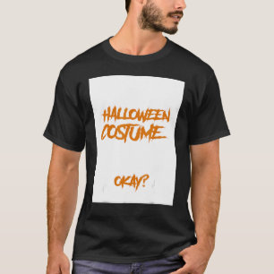 Det här är min Halloween-dräkt som jag arbetade my T Shirt