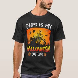 Det här är min Halloween-dräkt T Shirt