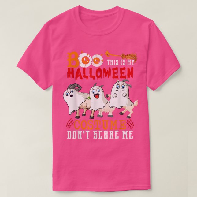 Det här är min Halloween-dräkt... T Shirt (Design framsida)