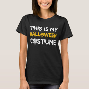 Det här är min Halloween-dräkt T Shirt